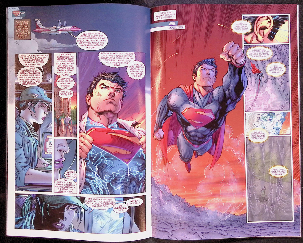Superman Unchained # 2 2013 NM