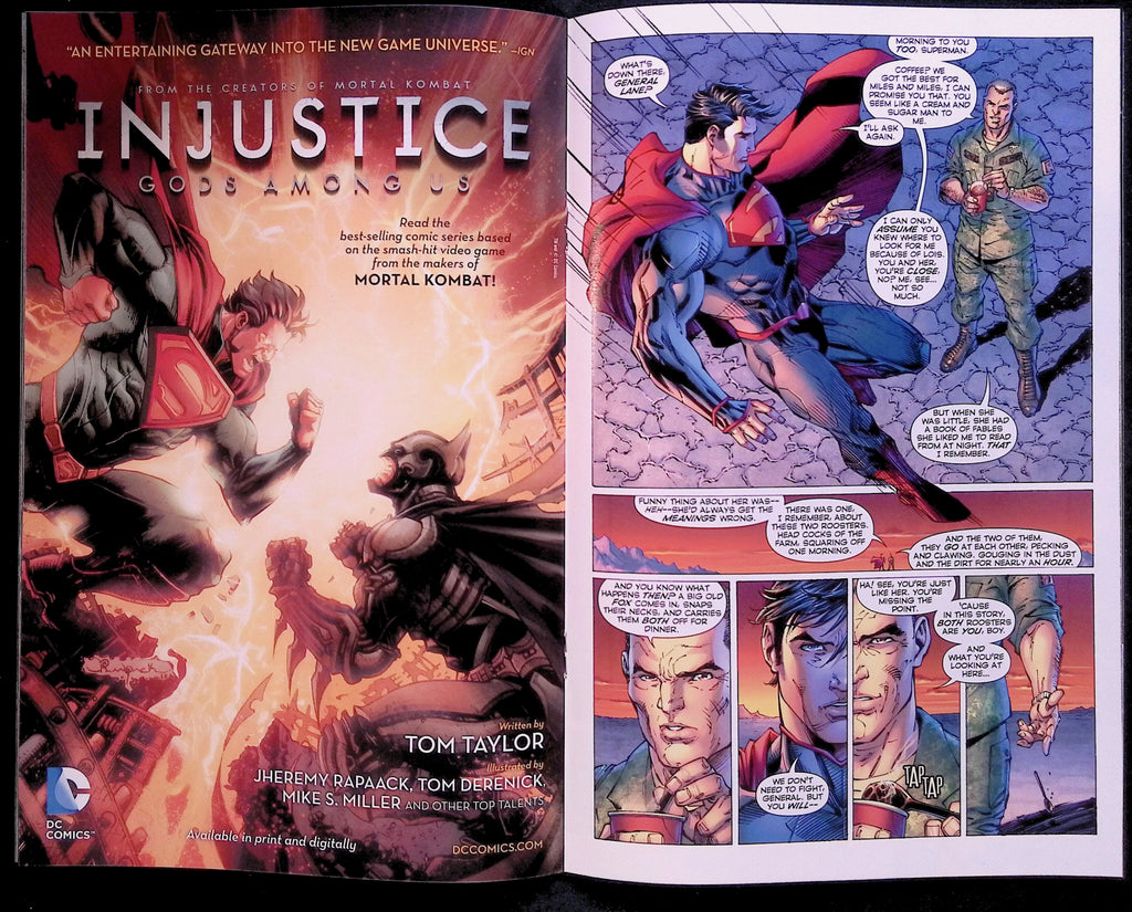 Superman Unchained # 2 2013 NM