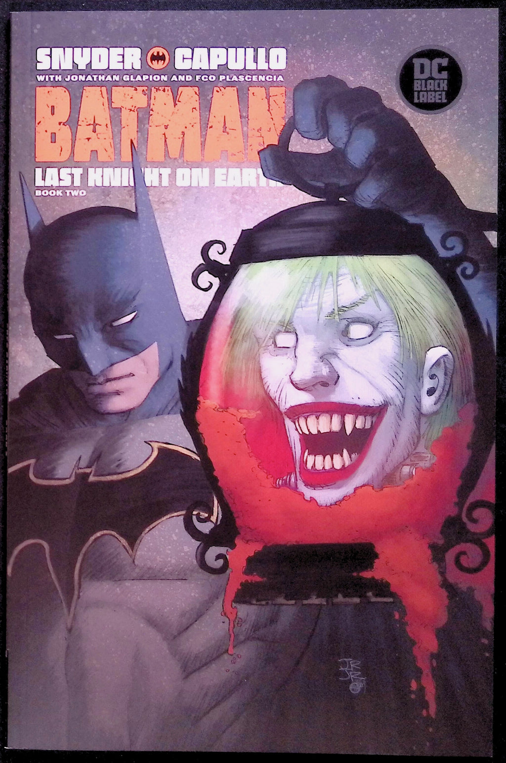 Batman: Last Knight on Earth # 2 2019 NM