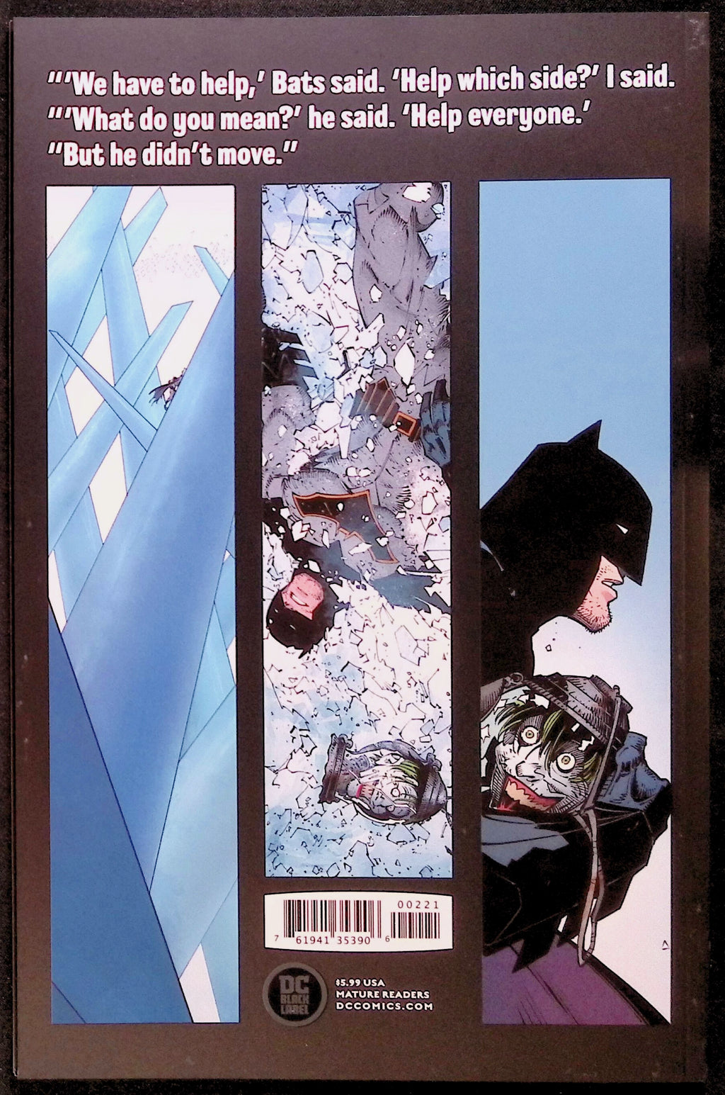 Batman: Last Knight on Earth # 2 2019 NM