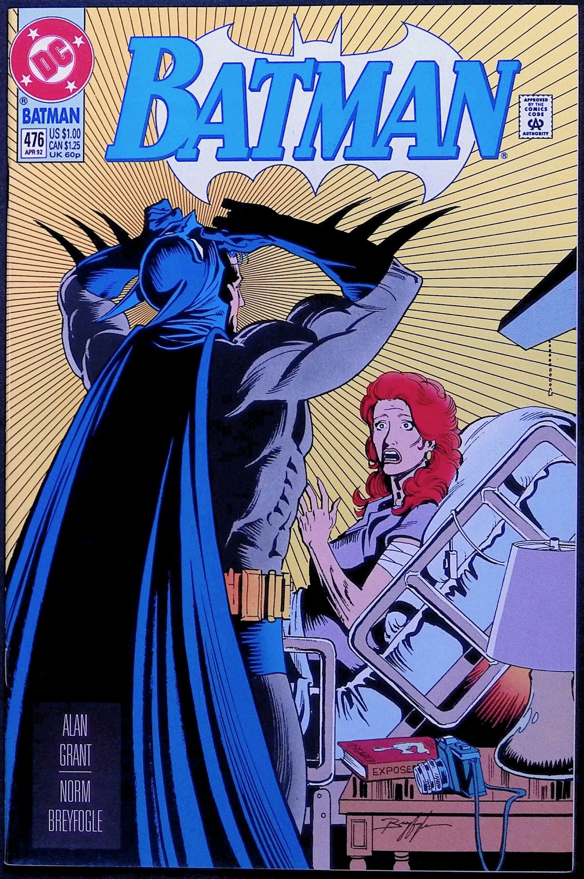 Batman # 476 1992 NM-