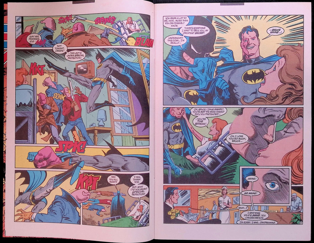 Batman # 476 1992 NM-