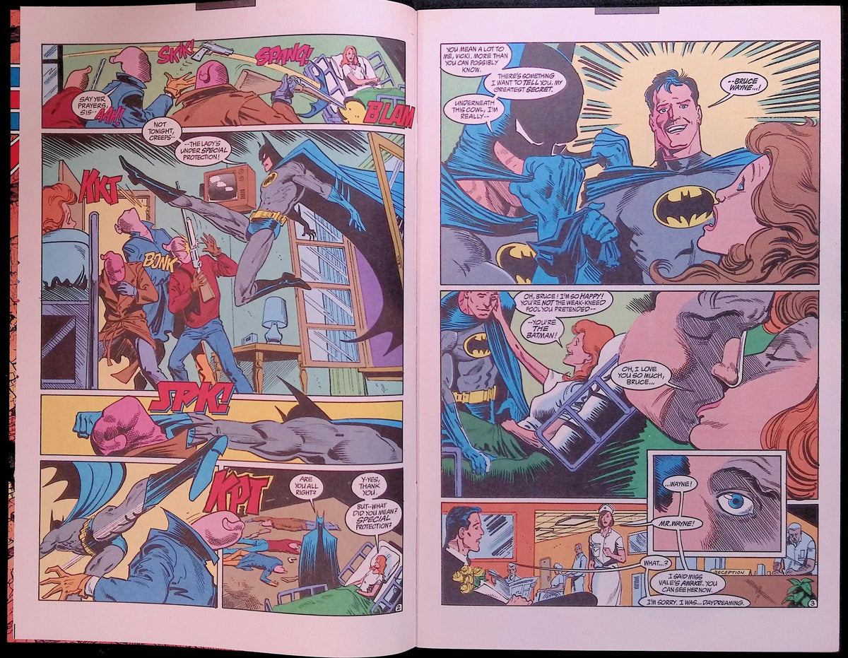Batman # 476 1992 NM-