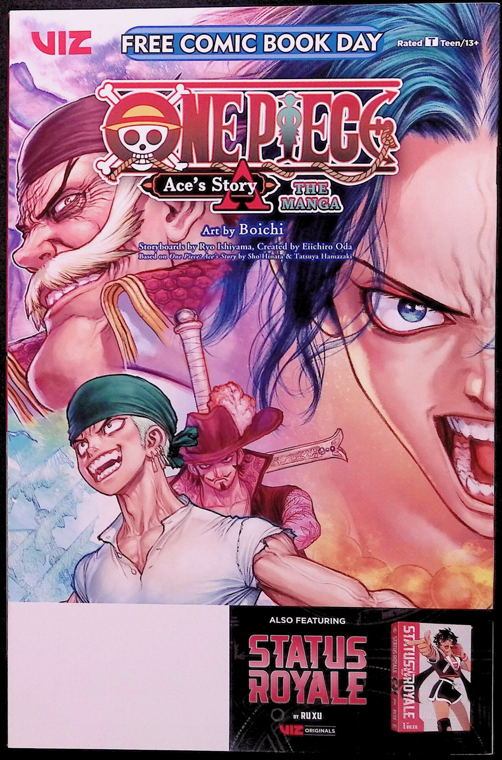 One Piece: Ace's Story The Manga FCBD 2024 NM