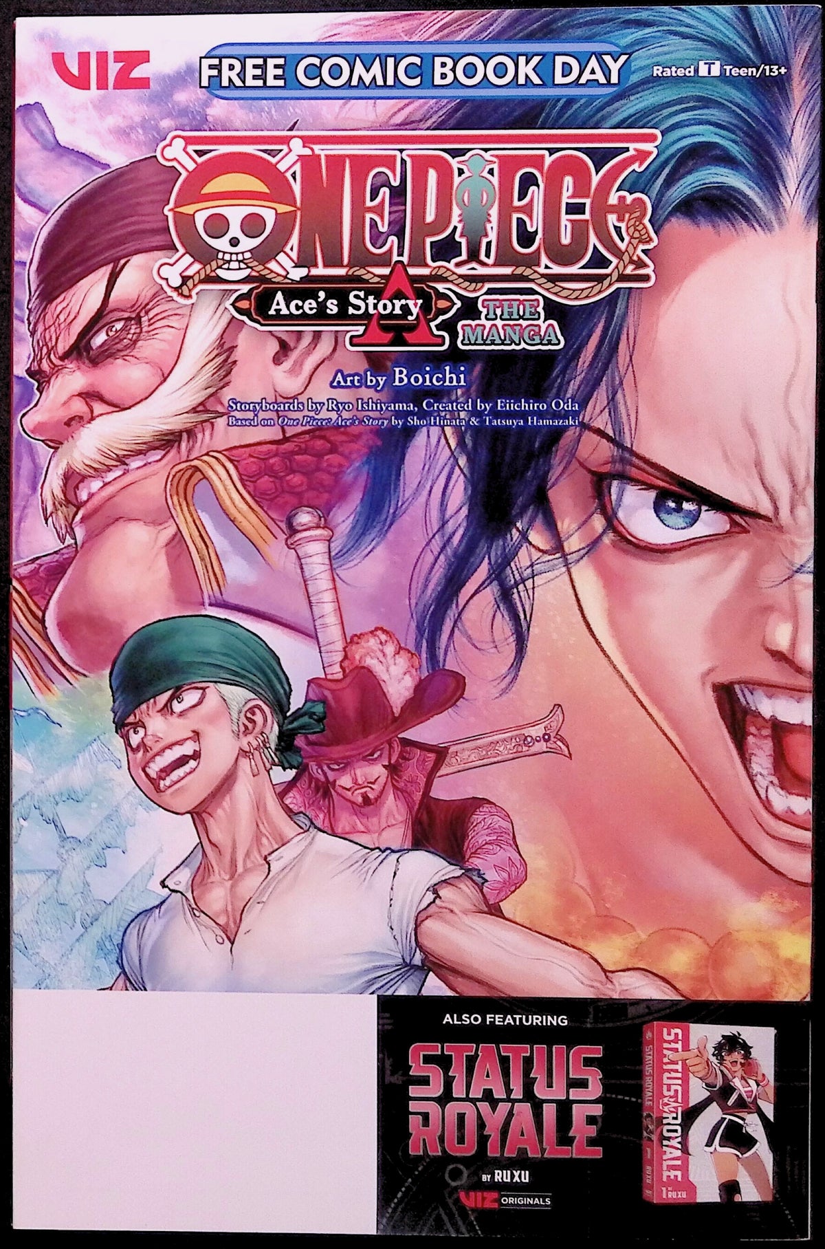 One Piece: Ace's Story The Manga FCBD 2024 NM