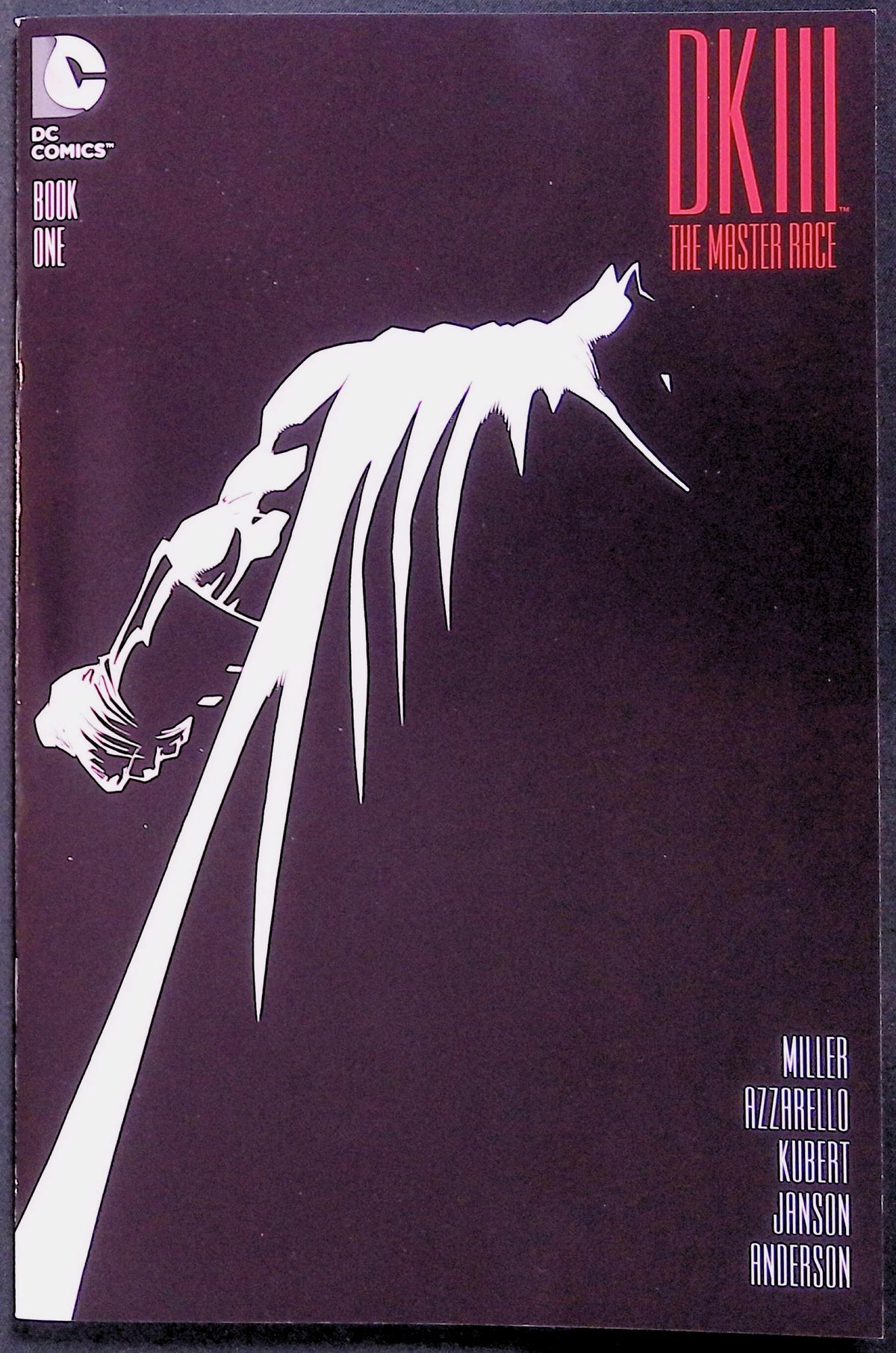 Dark Knight III: The Master Race Book One 2015 NM-