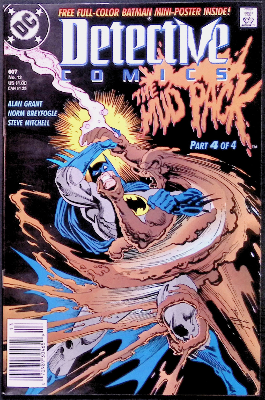 Detective Comics # 607 1989 NM-