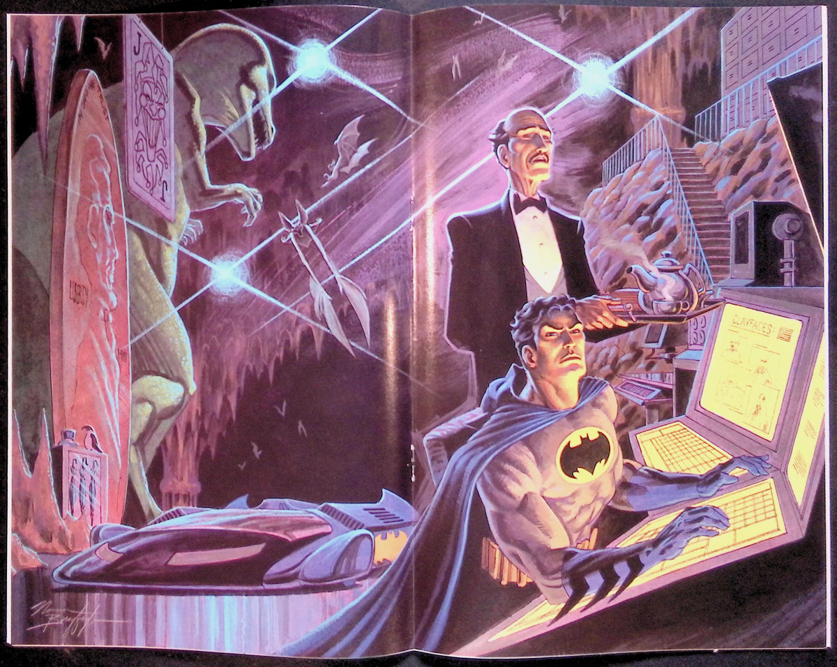Detective Comics # 607 1989 NM-