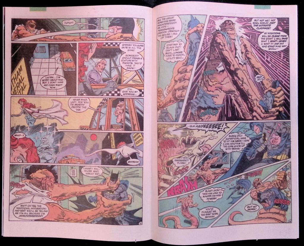 Detective Comics # 607 1989 NM-