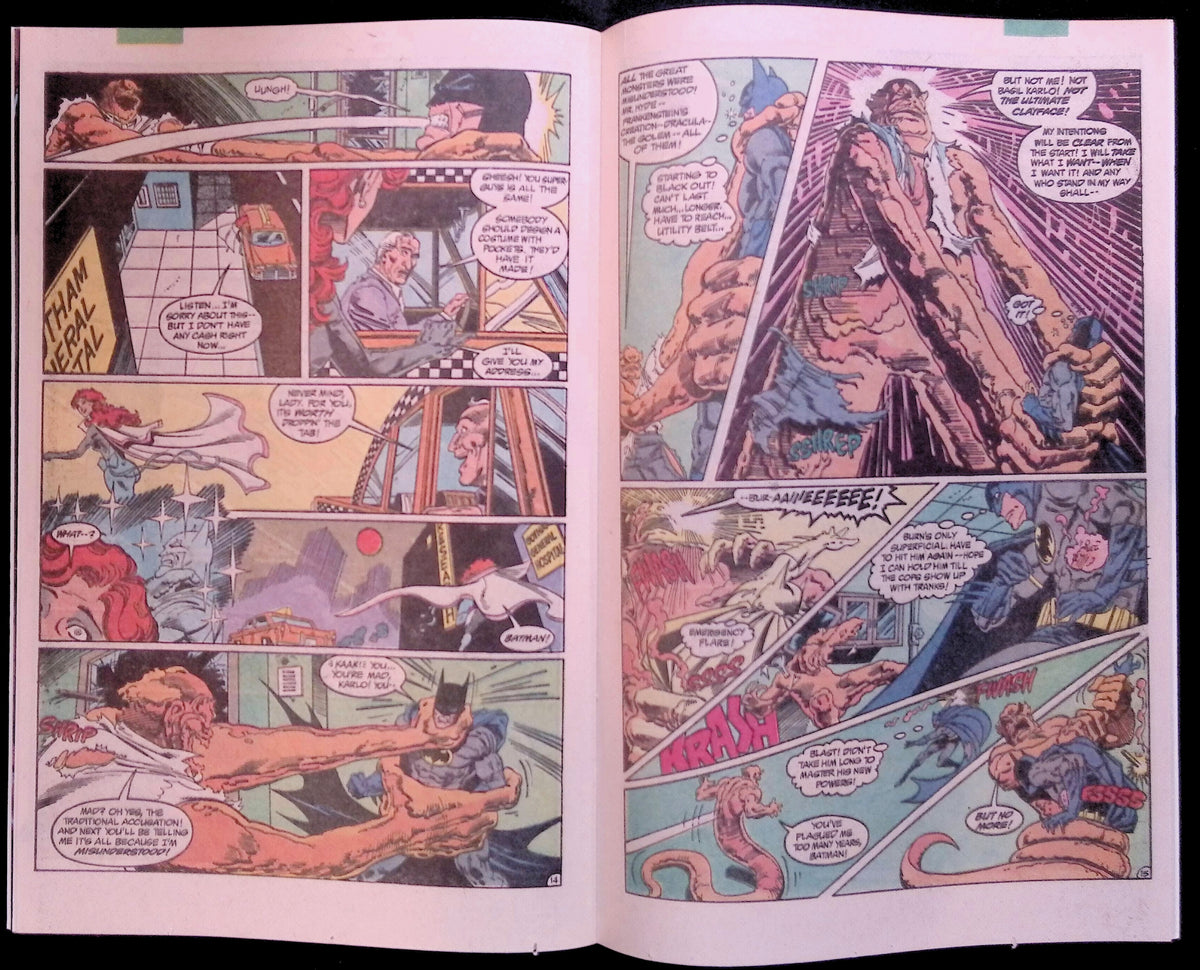Detective Comics # 607 1989 NM-