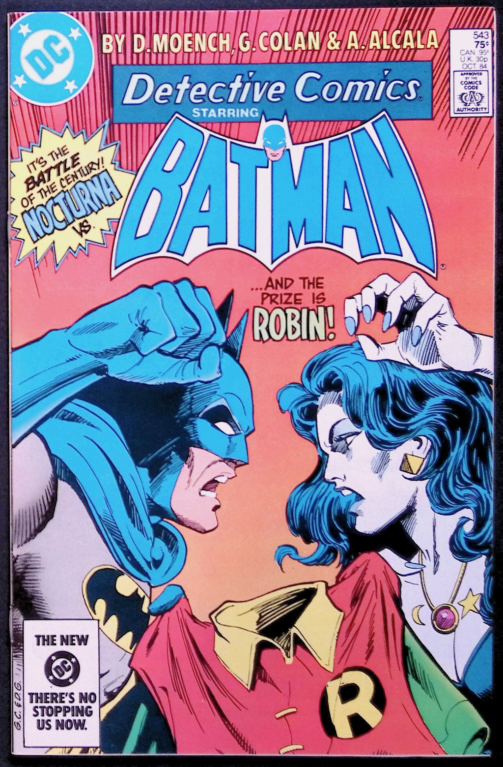 Detective Comics # 543 1984 NM-