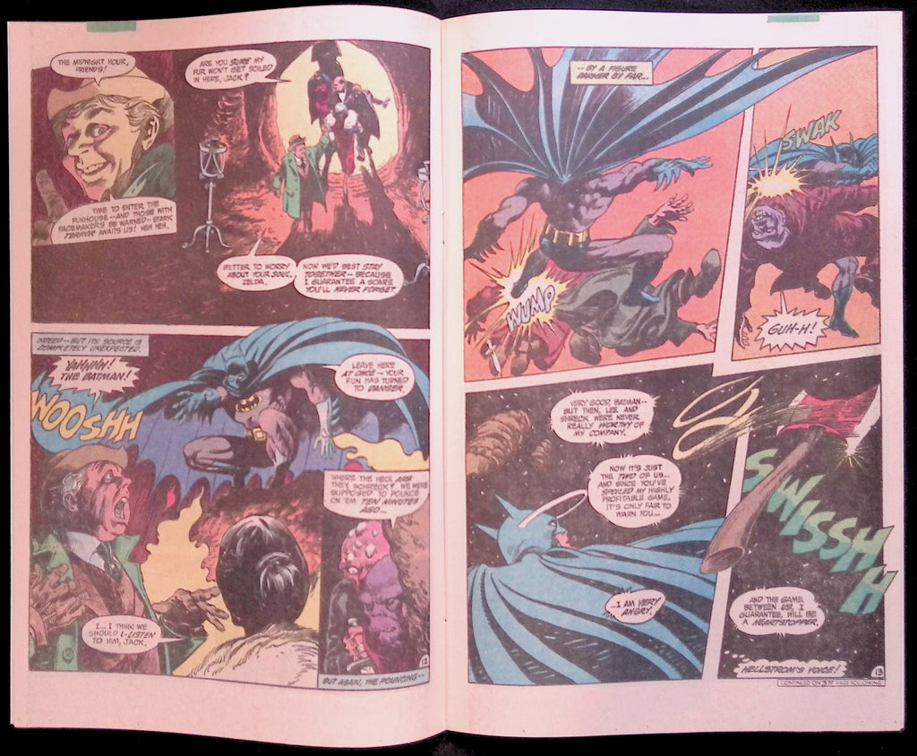 Detective Comics # 543 1984 NM-