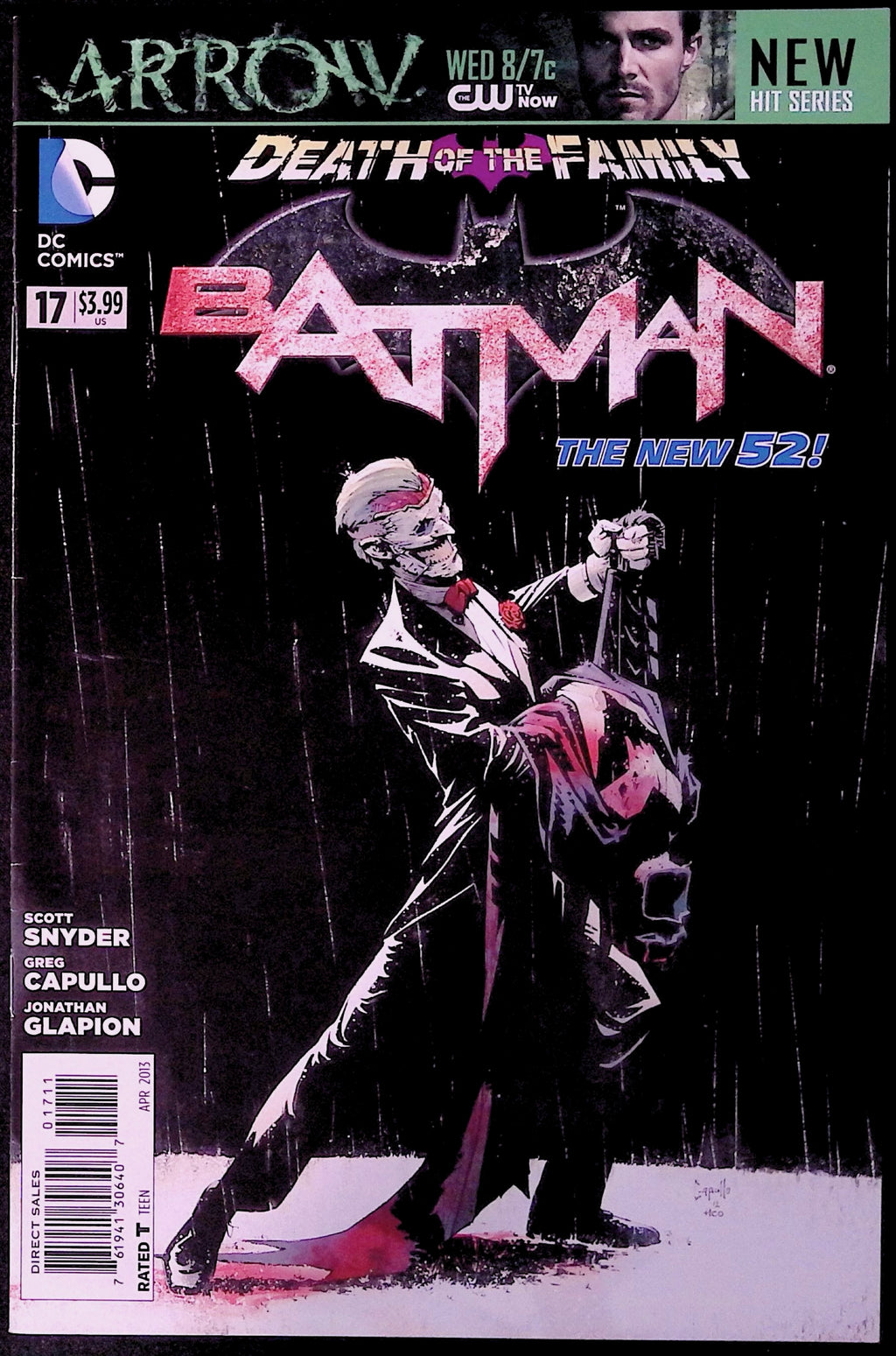 Batman # 17 2013 NM-