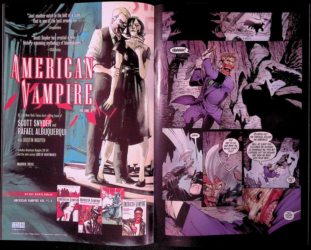 Batman # 17 2013 NM-