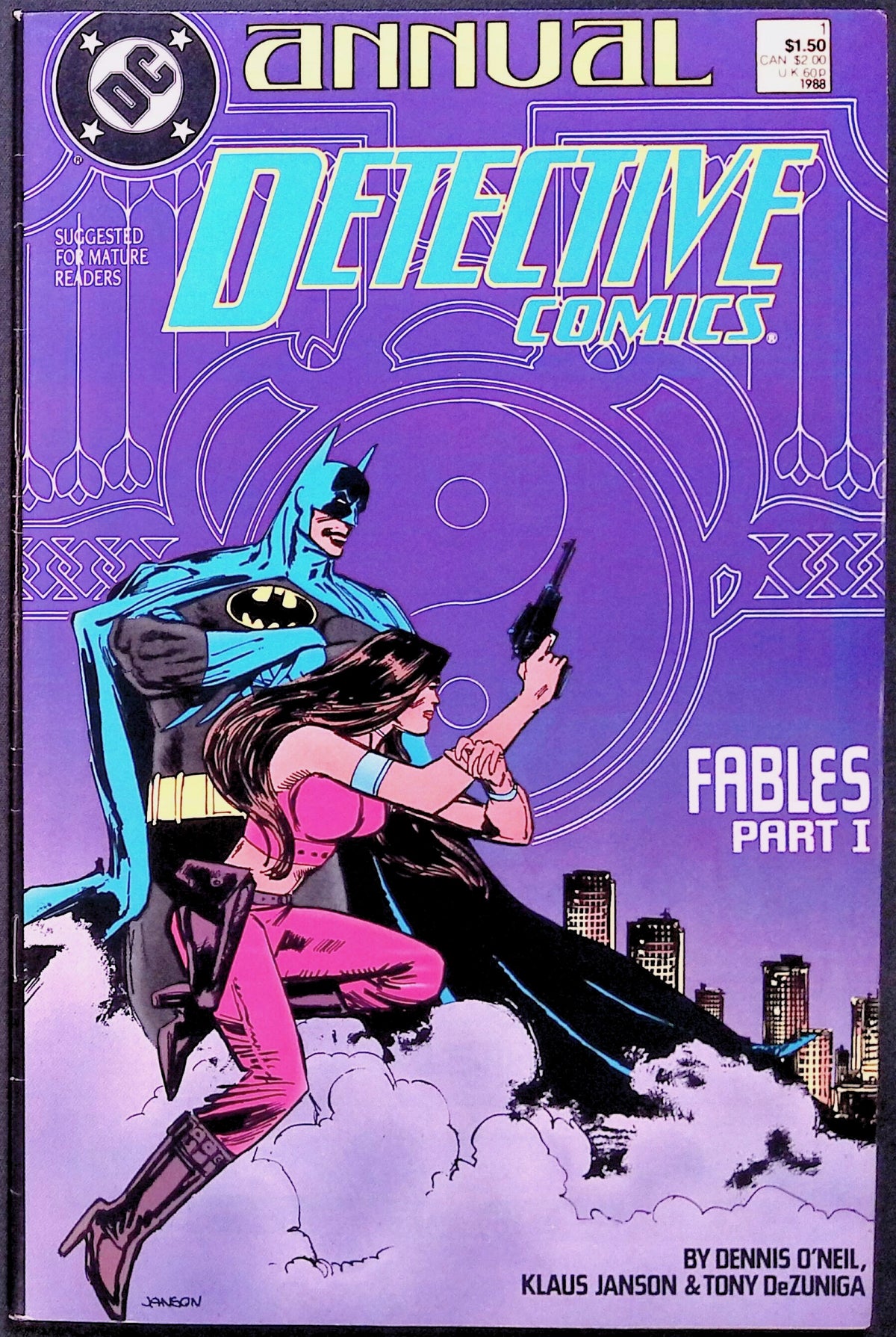 Detective Comics Annual # 1 1988 VF/NM