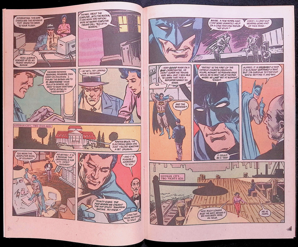Detective Comics Annual # 1 1988 VF/NM