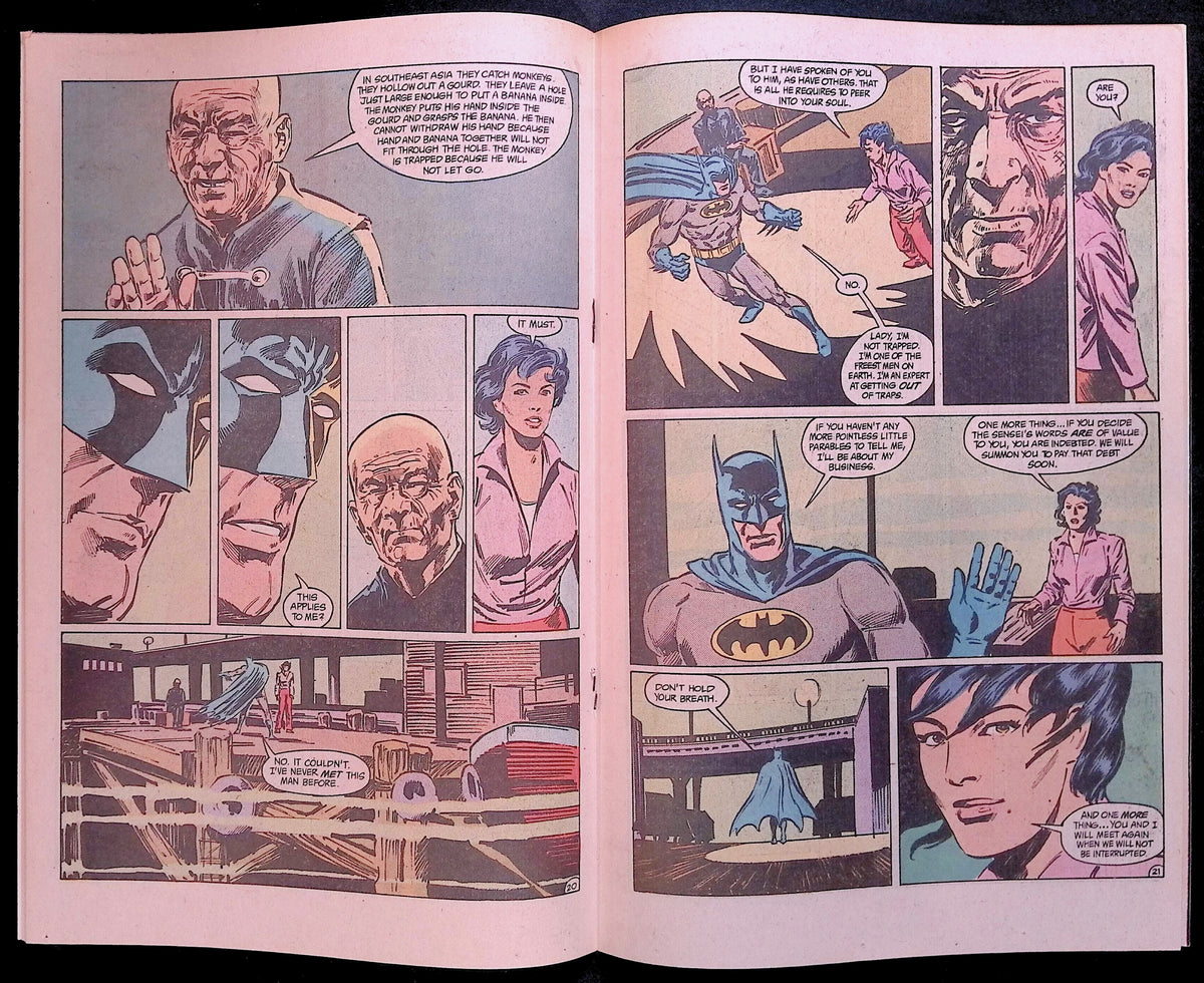 Detective Comics Annual # 1 1988 VF/NM