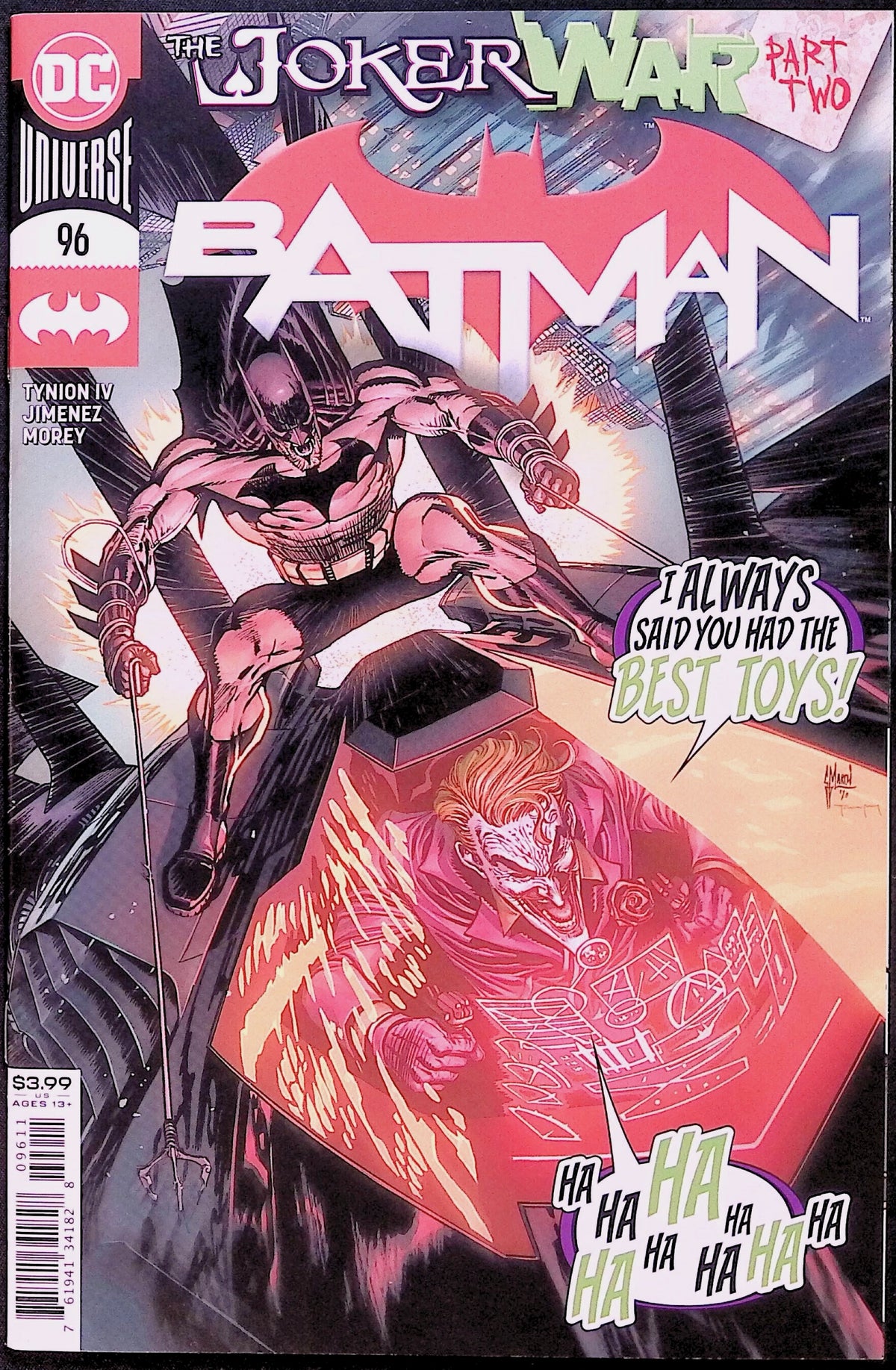 Batman # 96 Cover A First Printing 2020 NM-