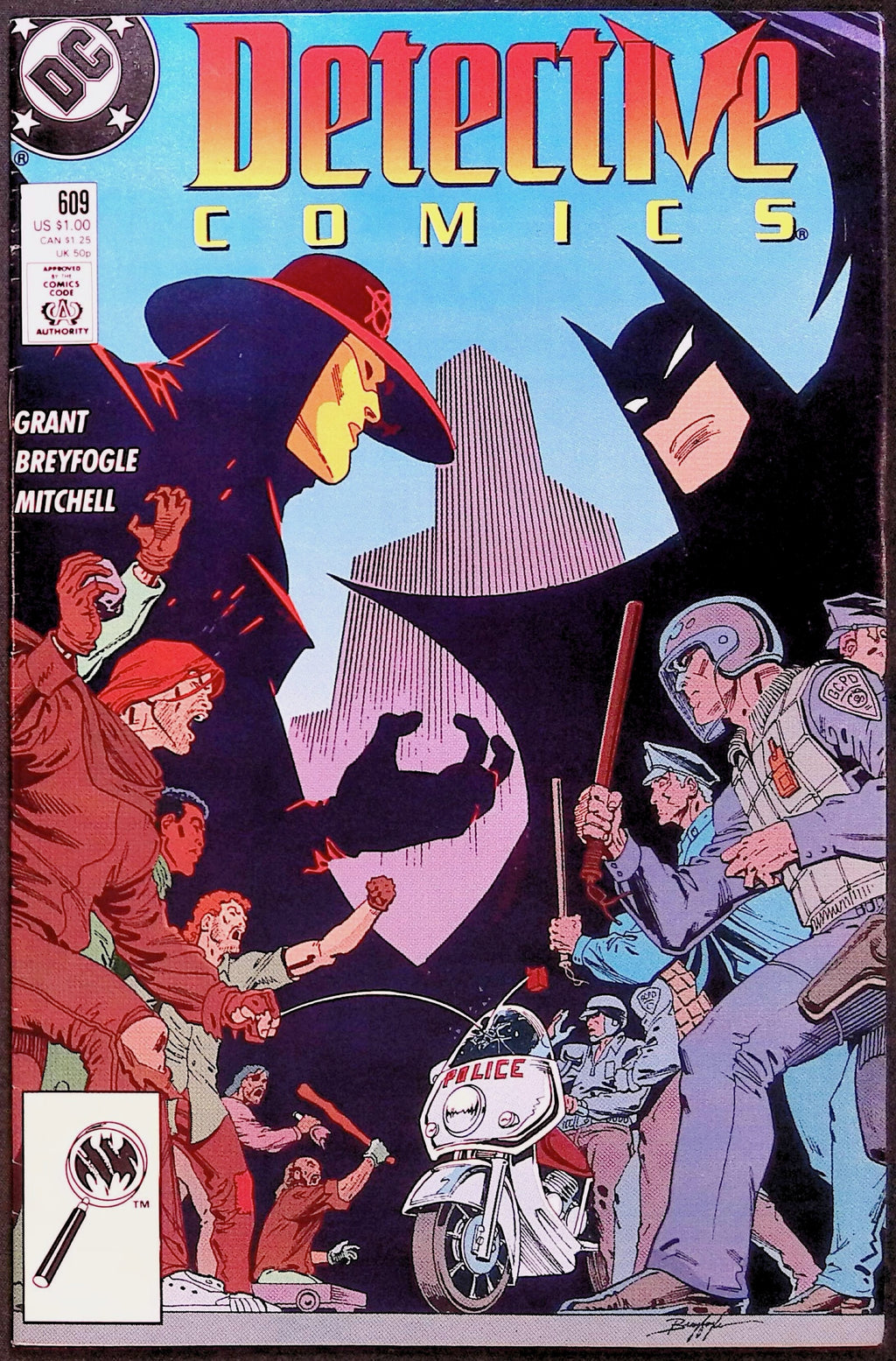 Detective Comics # 609 1989 VF/NM