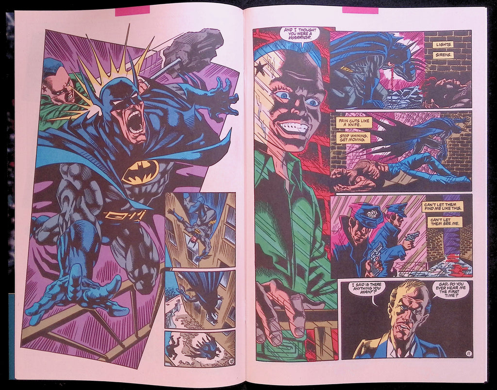 Detective Comics # 655 1993 NM-