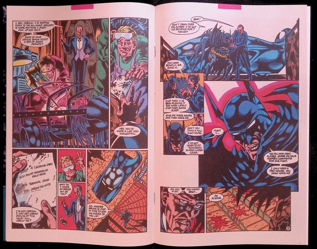 Detective Comics # 655 1993 NM-