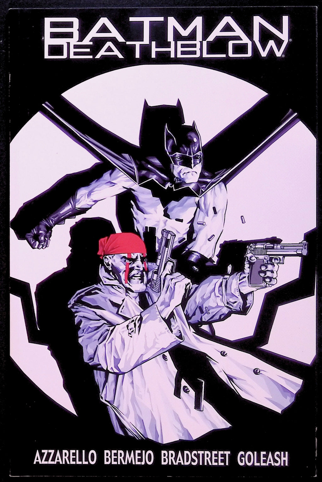Batman/Deathblow: After the Fire # 1 2002 NM-