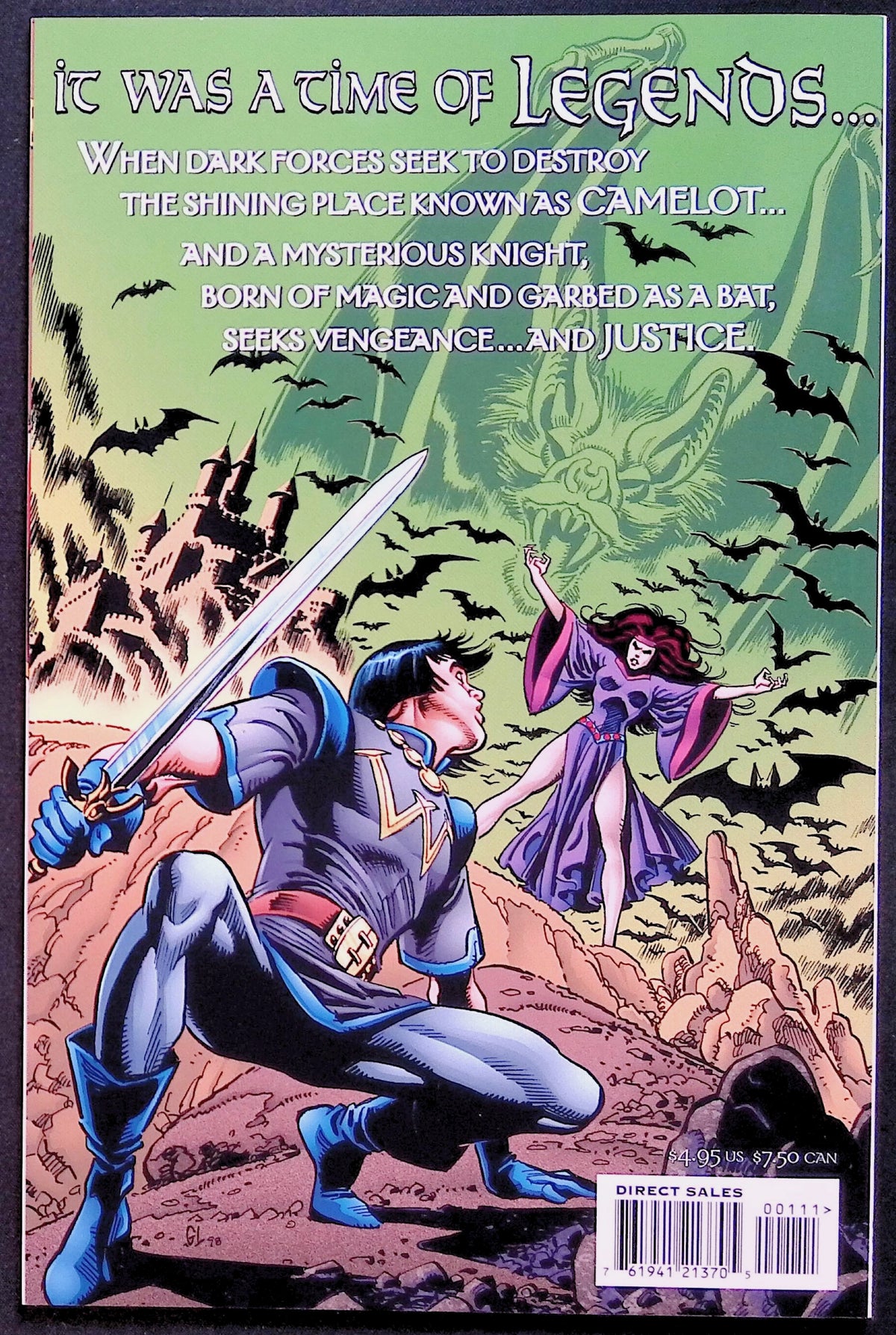 Batman: Dark Knight of the Round Table # 1 1998 NM
