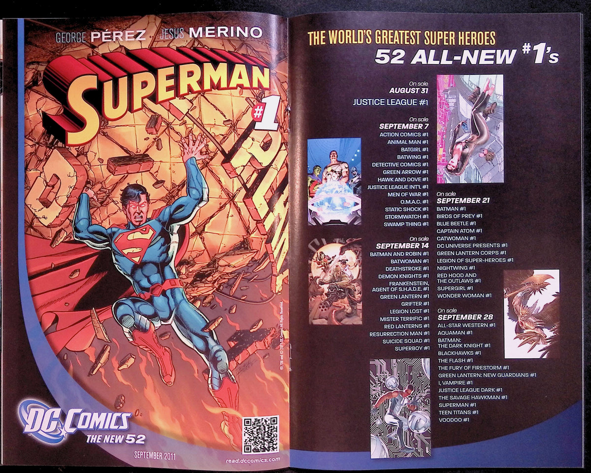 Batman: The Dark Knight # 1 2011 NM-