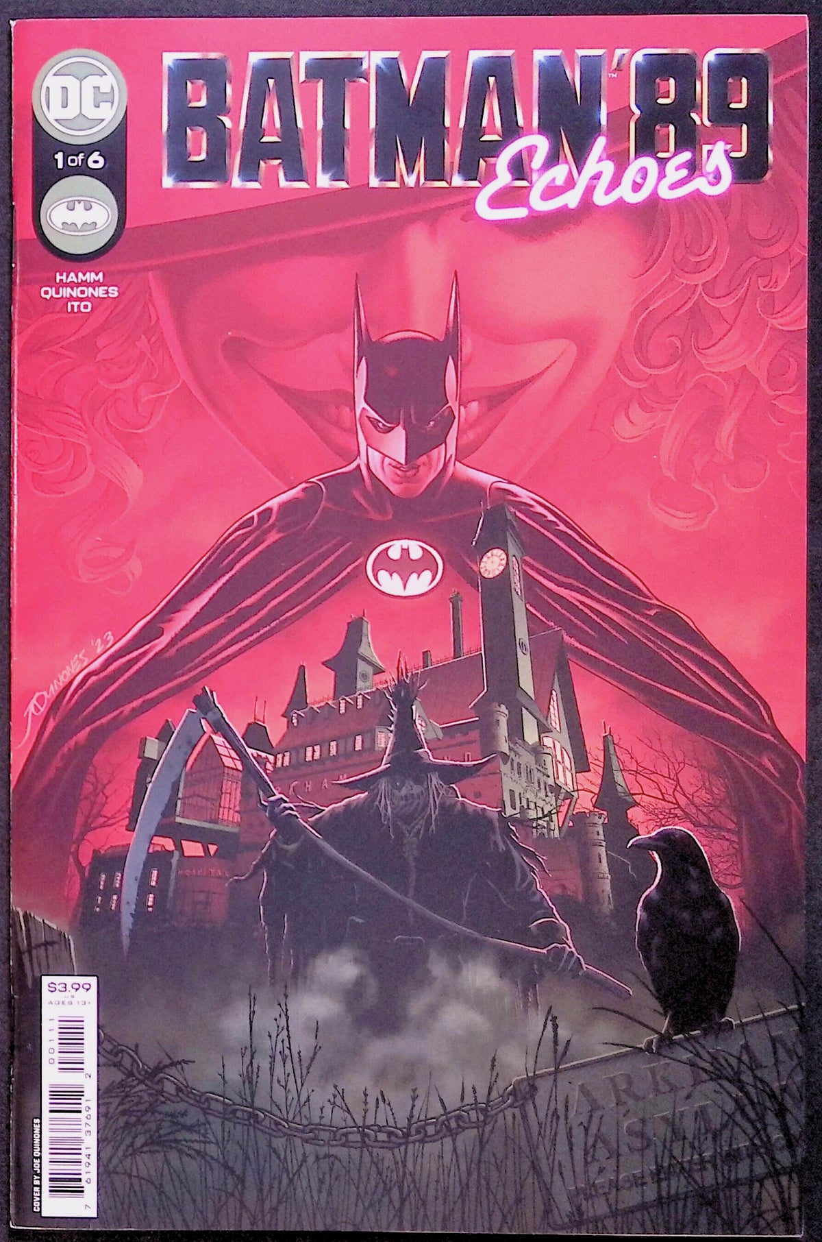 Batman '89: Echoes # 1 2023 NM-