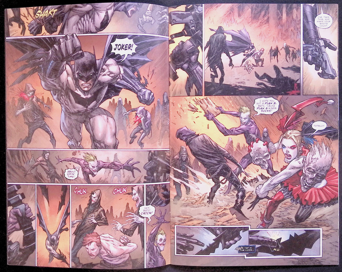 Batman & The Joker: The Deadly Duo # 6 VF/NM