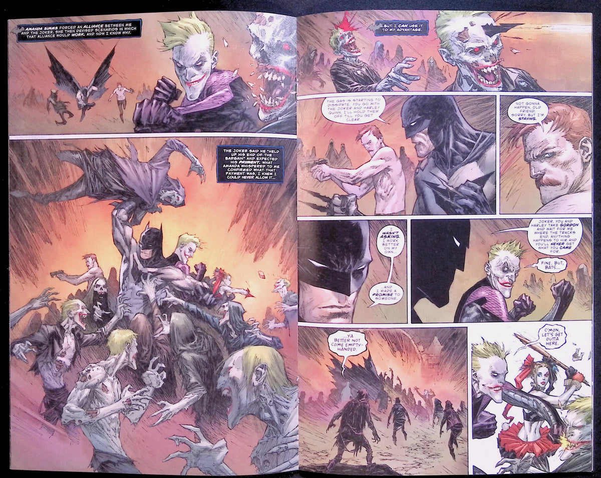 Batman & The Joker: The Deadly Duo # 6 VF/NM