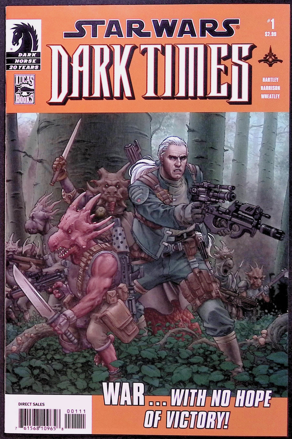 Star Wars: Dark Times # 1 2006 NM