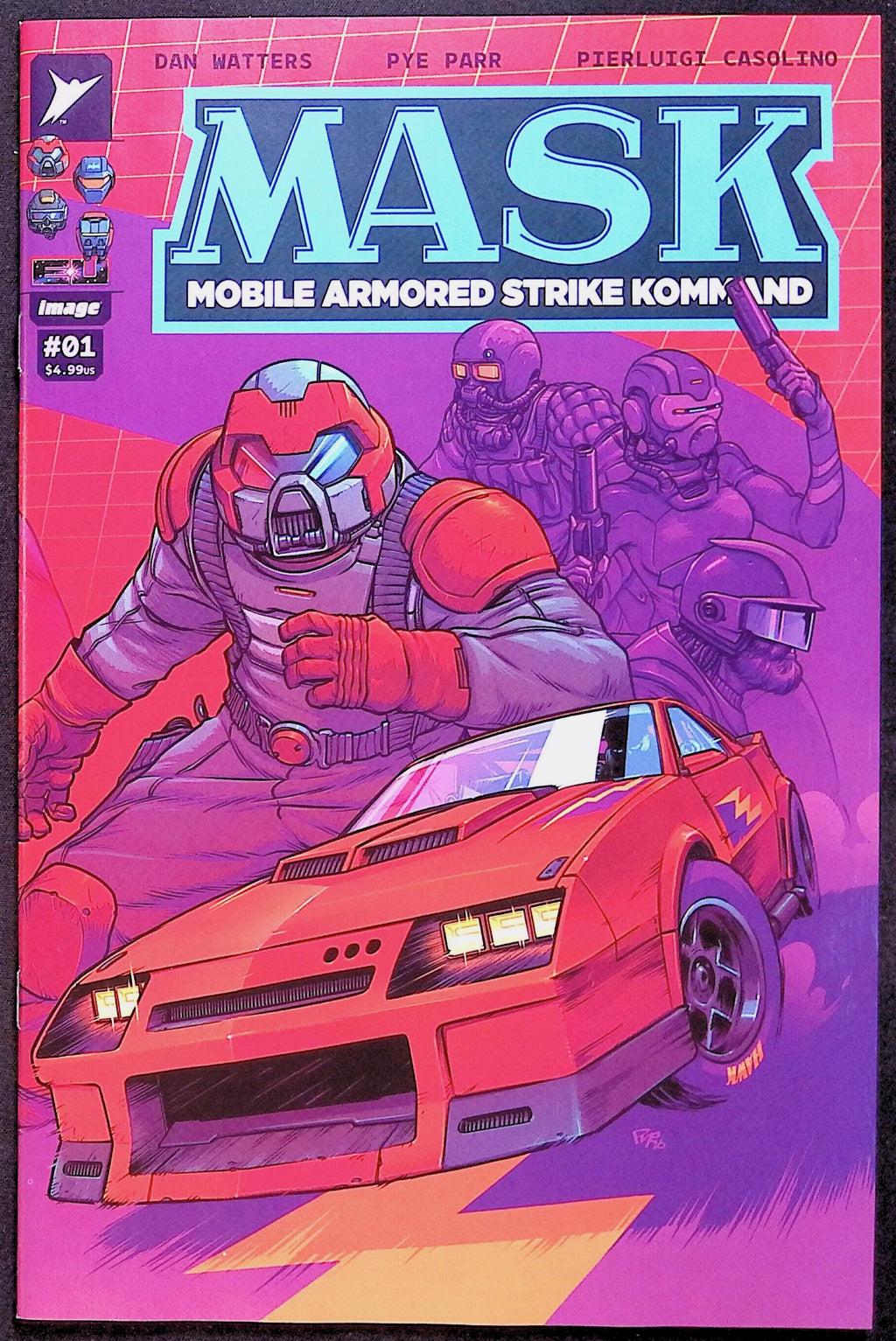 M.A.S.K. # 1 Cover A First Printing 2026 NM-