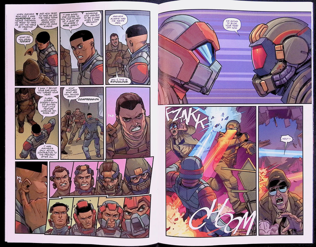M.A.S.K. # 1 Cover A First Printing 2026 NM-