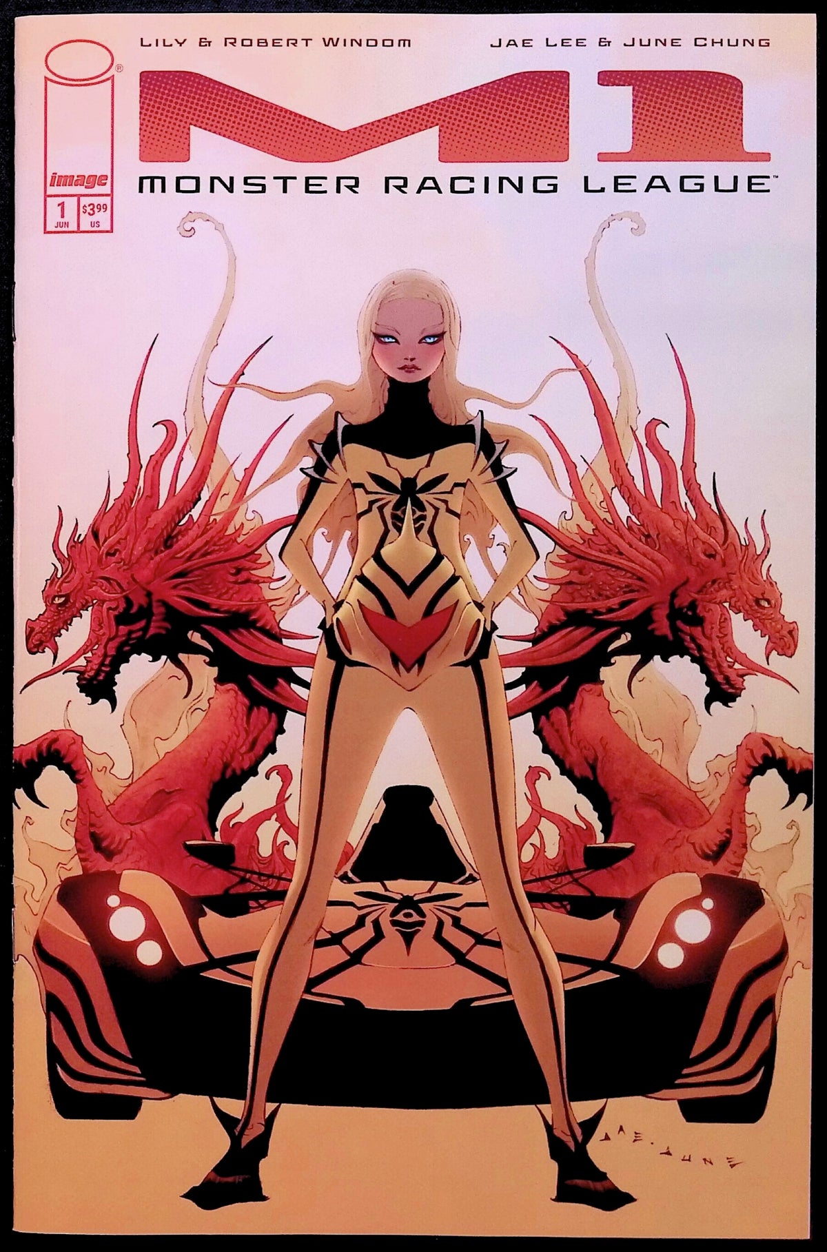 M1: Monster Racing League # 1 Cover A First Printing 2026 NM