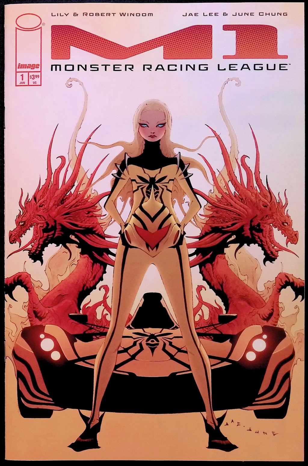M1: Monster Racing League # 1 Cover A First Printing 2026 NM