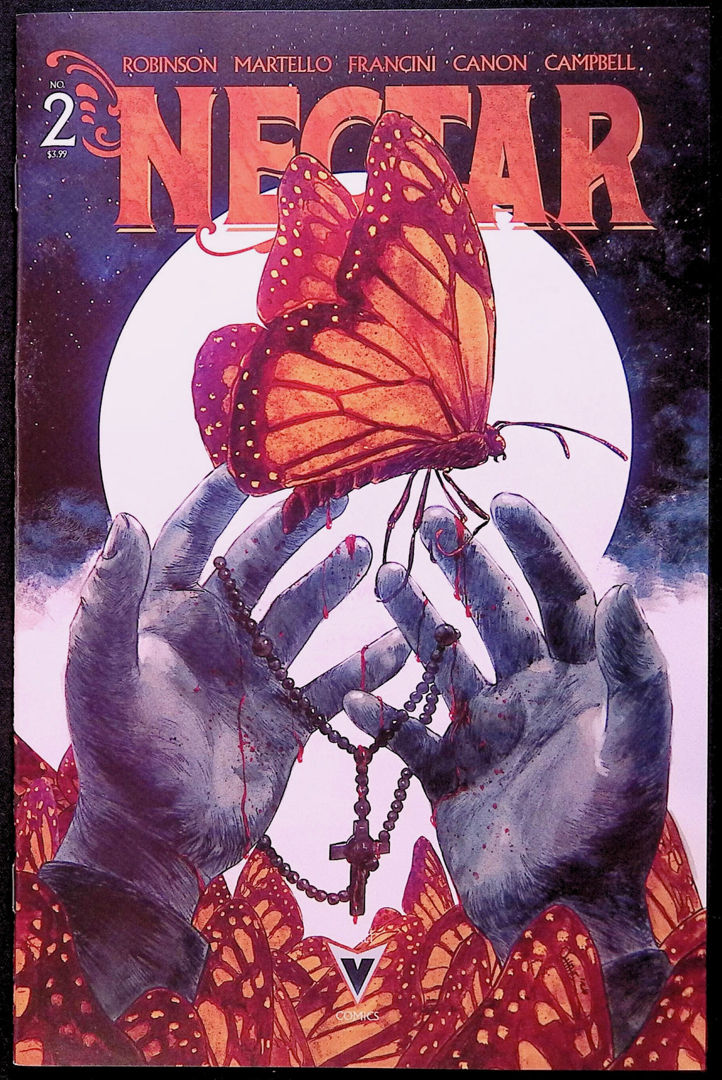 Nectar # 2 Cover A First Printing 2026 NM