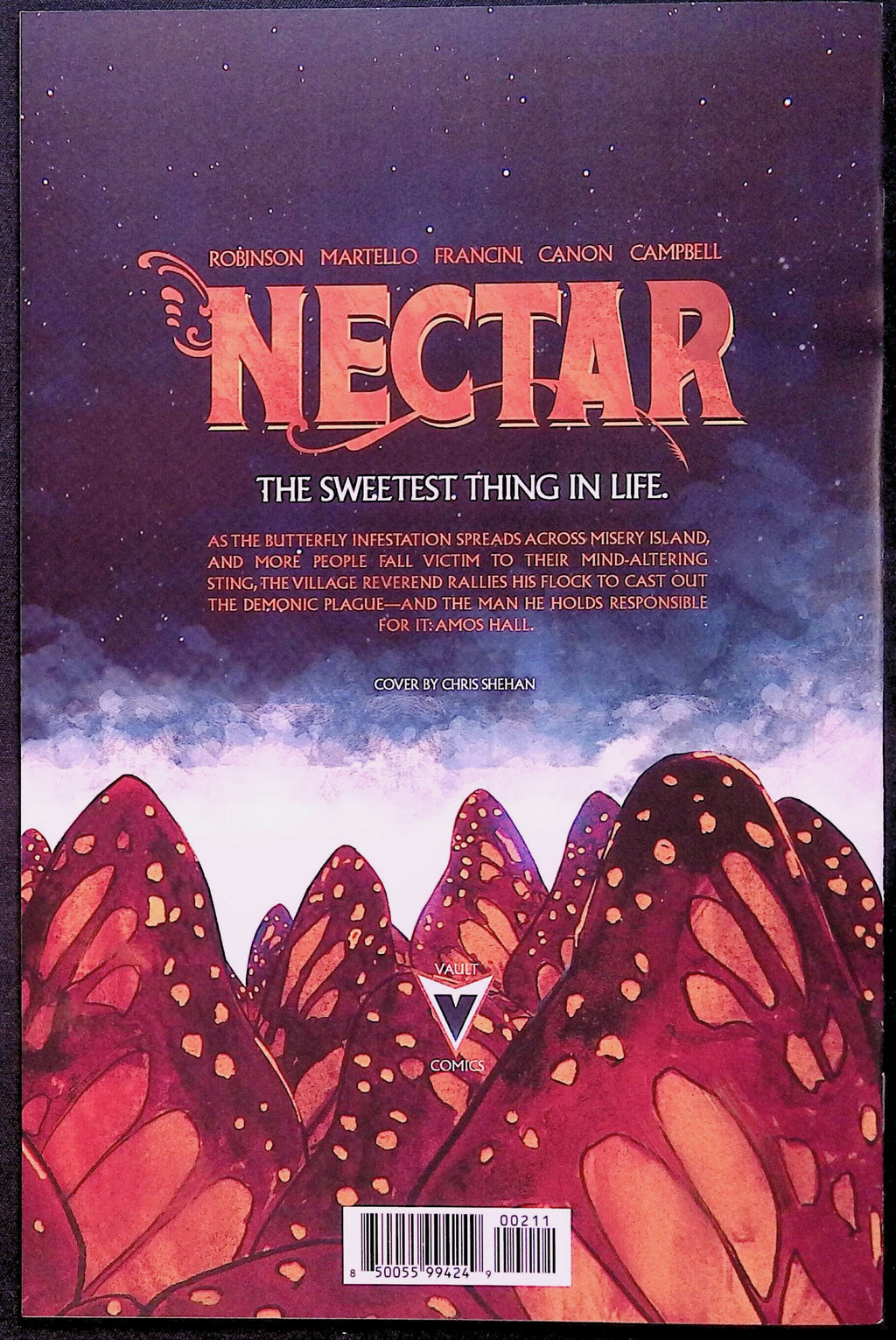 Nectar # 2 Cover A First Printing 2026 NM