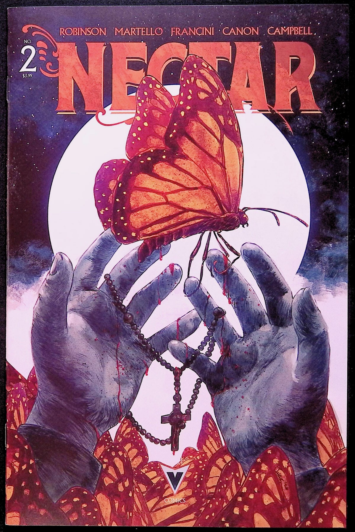 Nectar # 2 Cover A First Printing 2026 NM