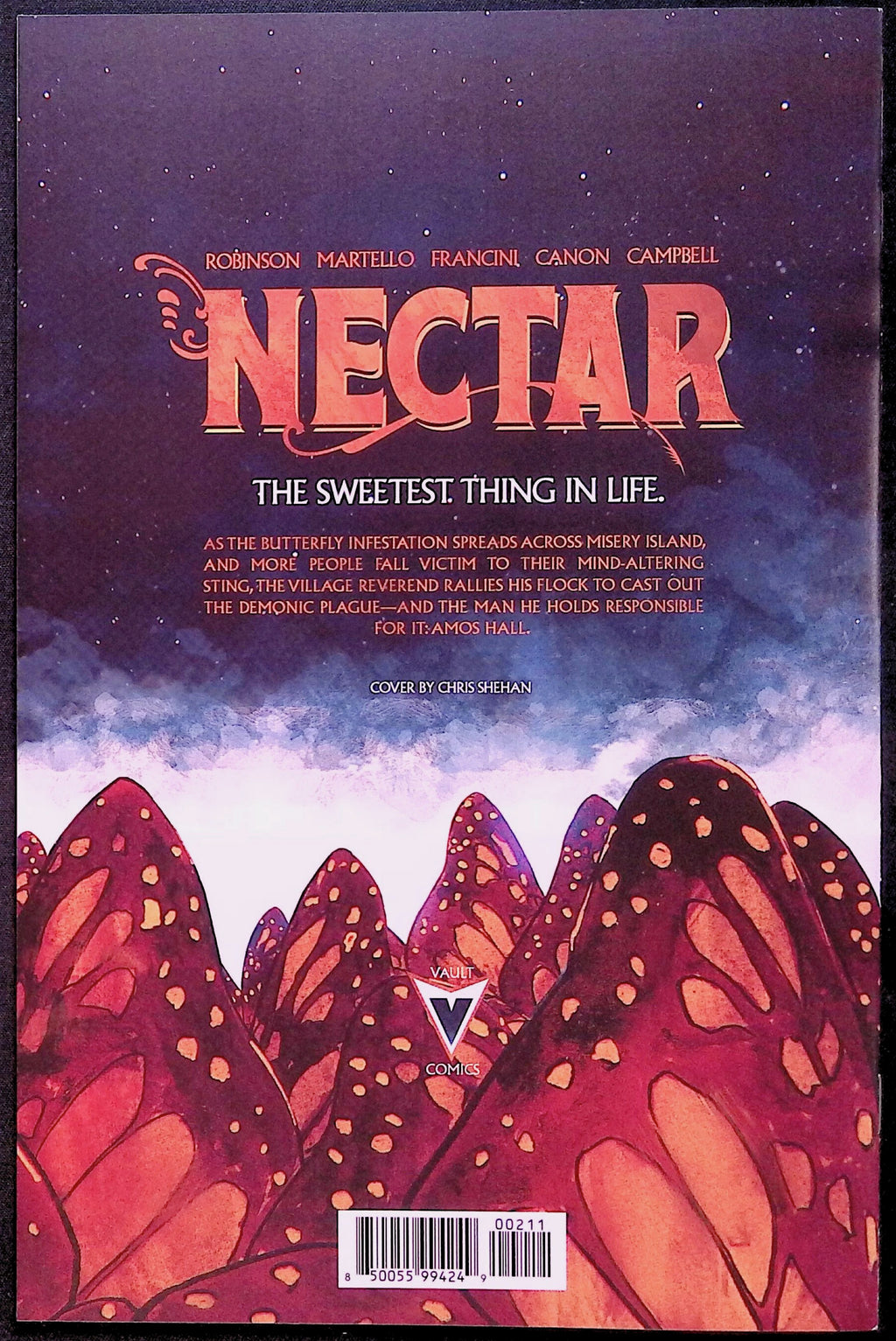 Nectar # 2 Cover A First Printing 2026 NM