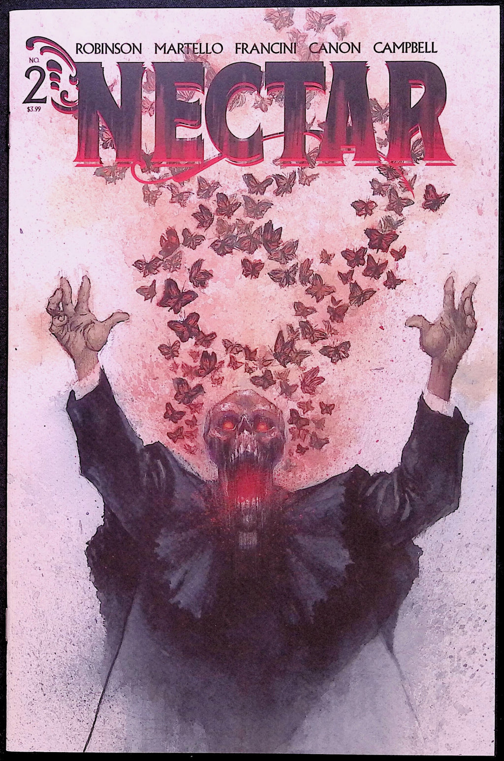 Nectar # 2 Cover B 1:10 Incentive Wayshak Variant First Printing 2026 NM