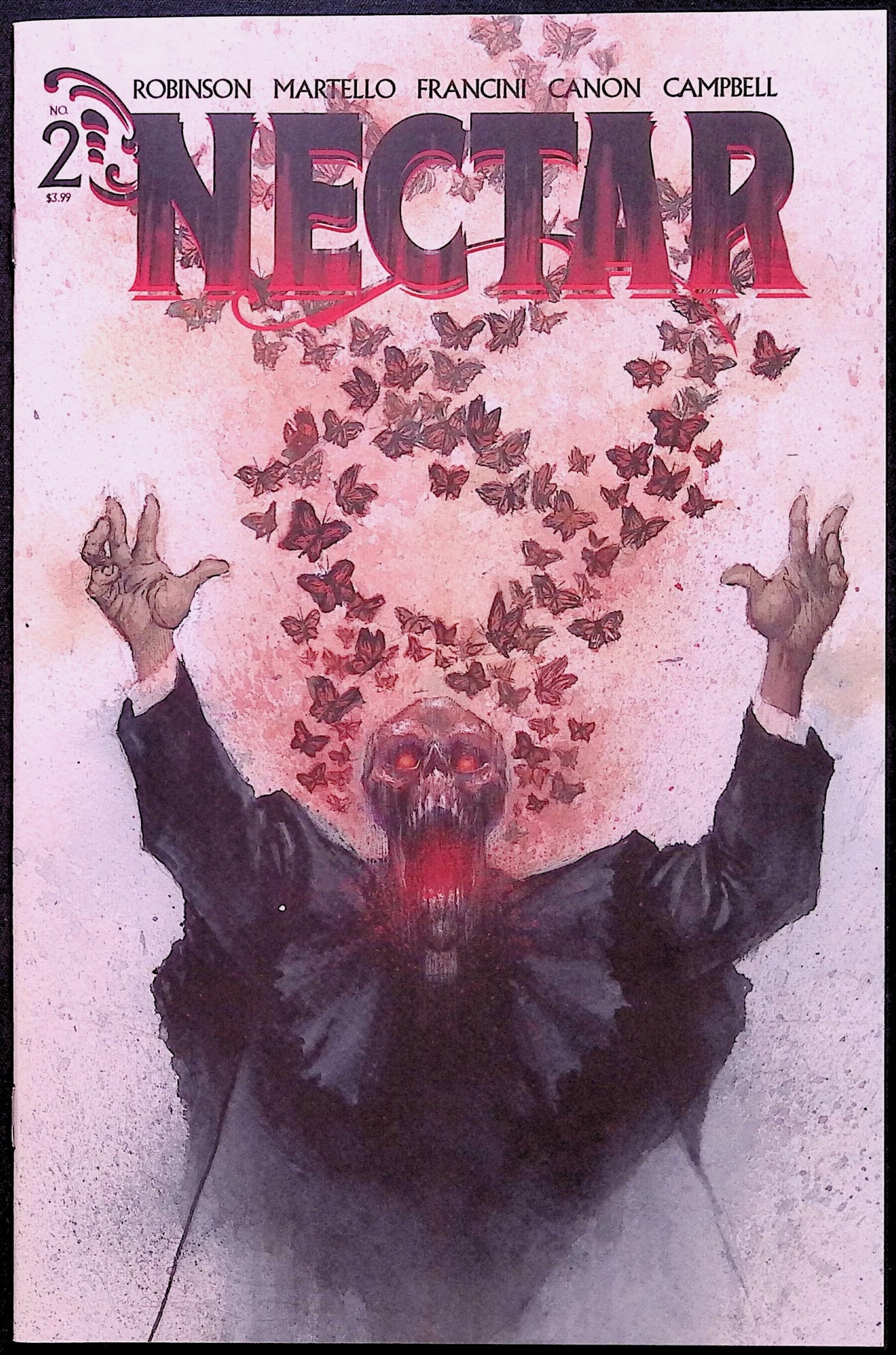 Nectar # 2 Cover B 1:10 Incentive Wayshak Variant First Printing 2026 NM