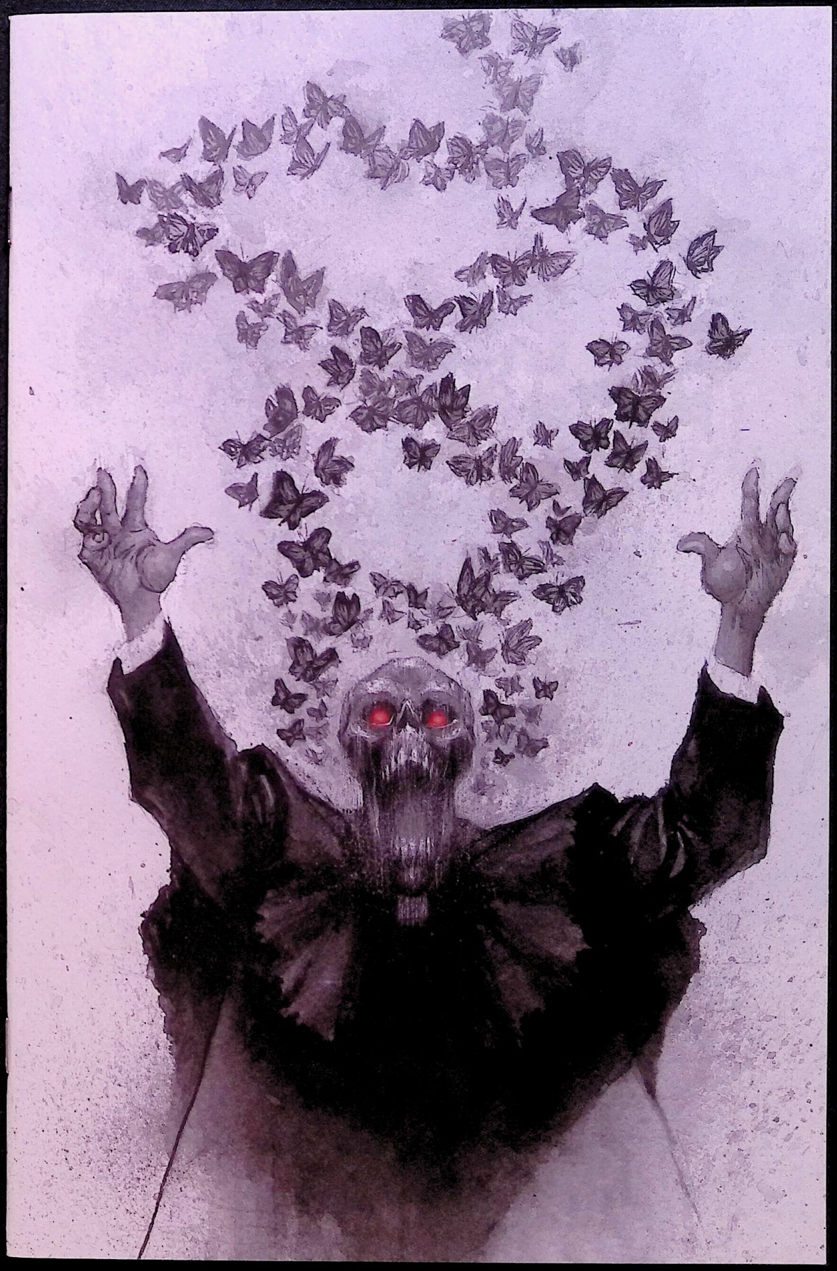 Nectar # 2 Cover B 1:30 Incentive Wayshak B&W Full Art Variant First Printing 2026 NM