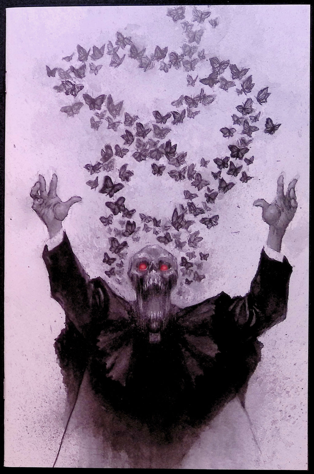 Nectar # 2 Cover B 1:30 Incentive Wayshak B&W Full Art Variant First Printing 2026 NM