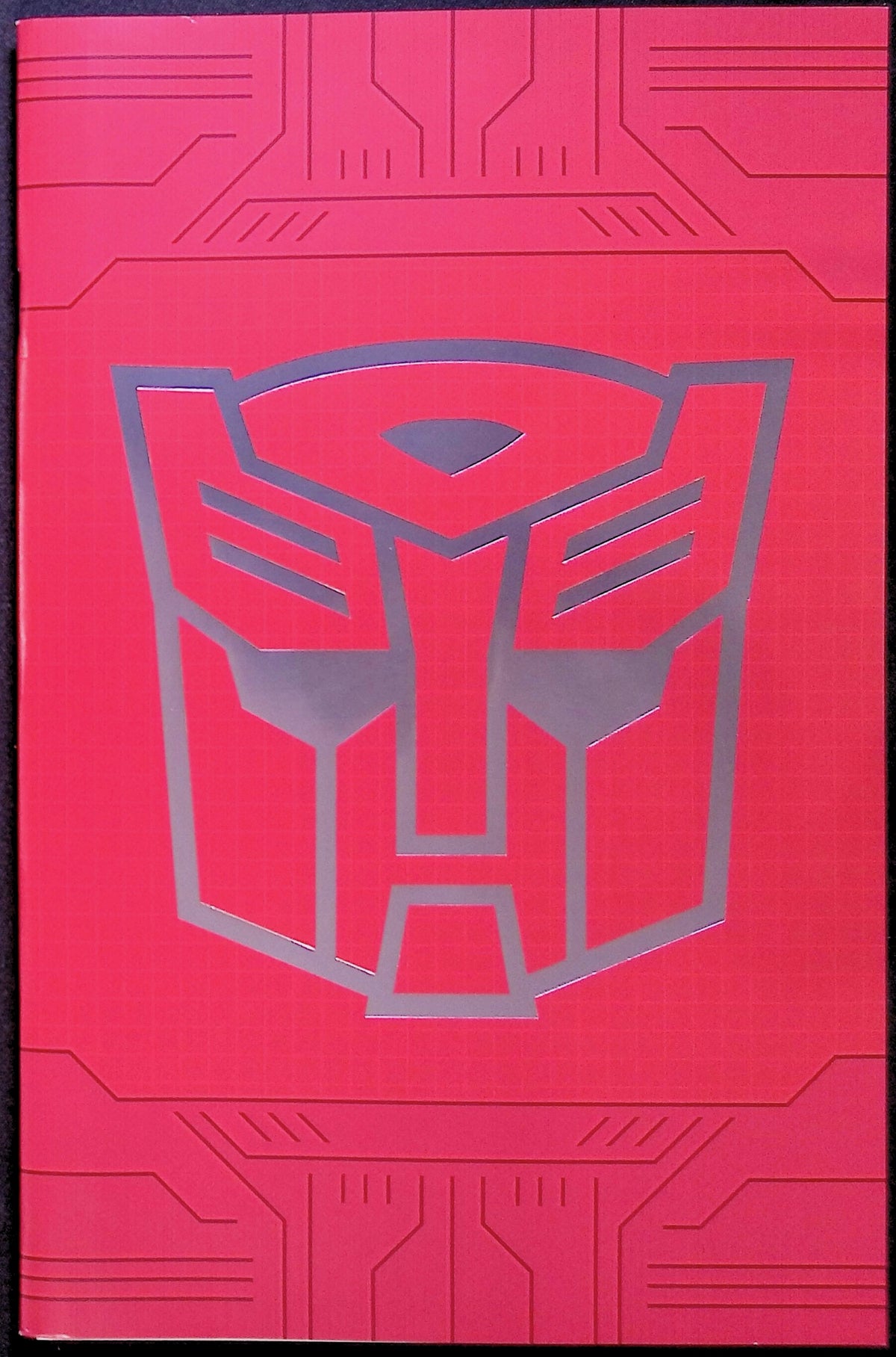 Transformers # 1 Cover A Reprint Sound Chip Edition (Optimus Prime Foil) 2026 NM-