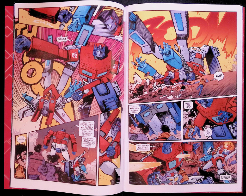 Transformers # 1 Cover A Reprint Sound Chip Edition (Optimus Prime Foil) 2026 NM-