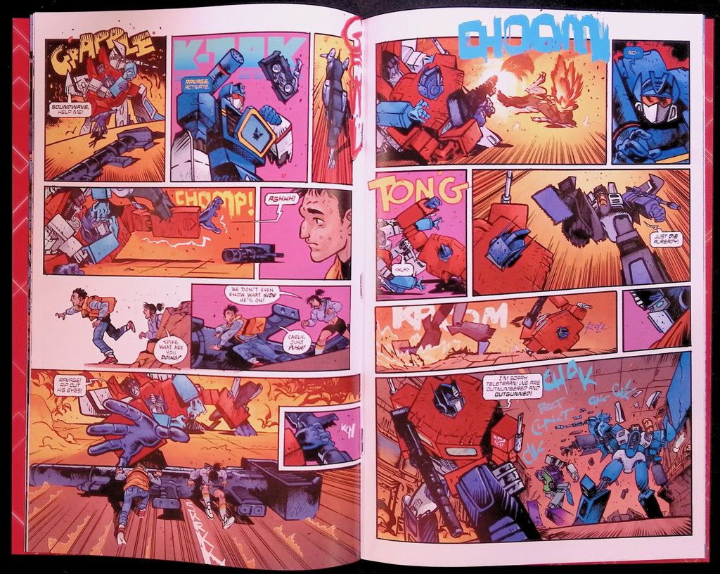 Transformers # 1 Cover A Reprint Sound Chip Edition (Optimus Prime Foil) 2026 NM-