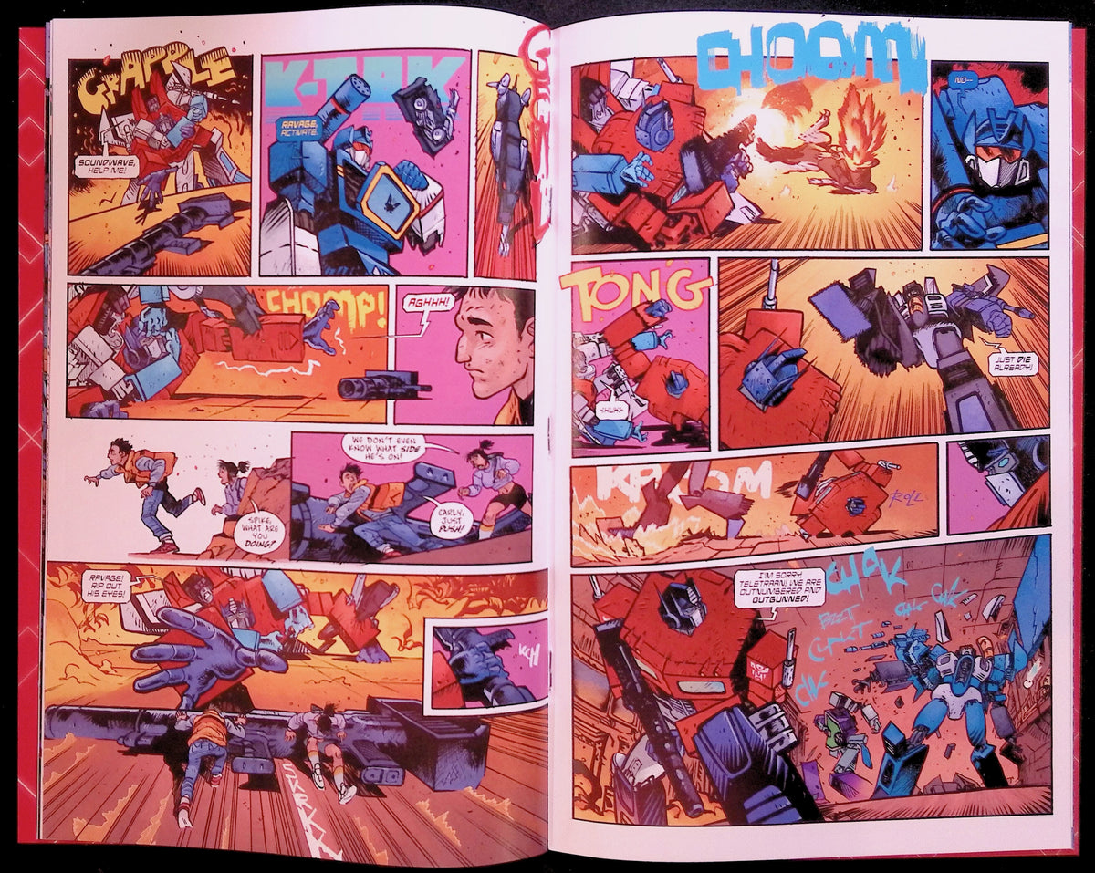 Transformers # 1 Cover A Reprint Sound Chip Edition (Optimus Prime Foil) 2026 NM-