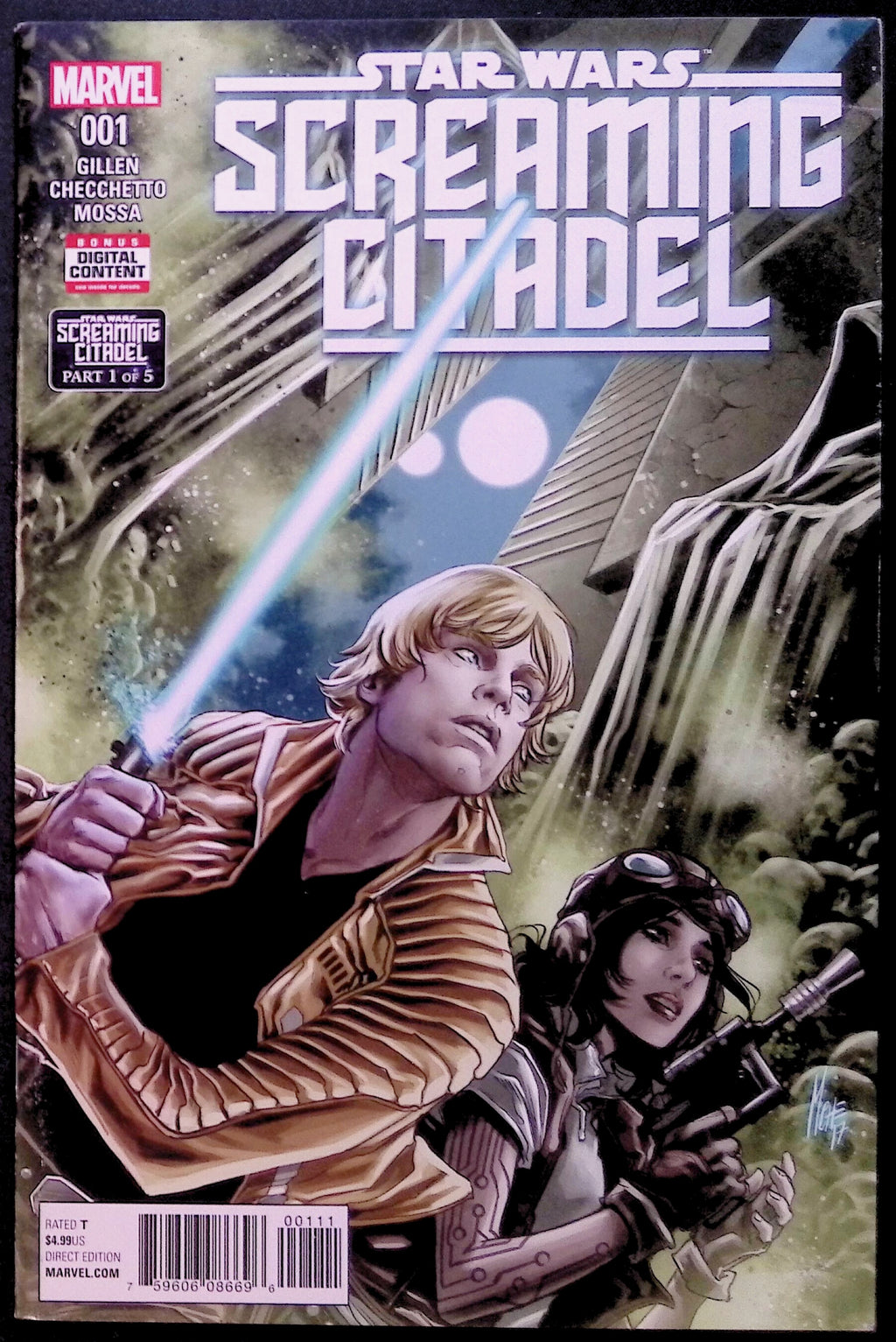 Star Wars: The Screaming Citadel # 1 2017 NM