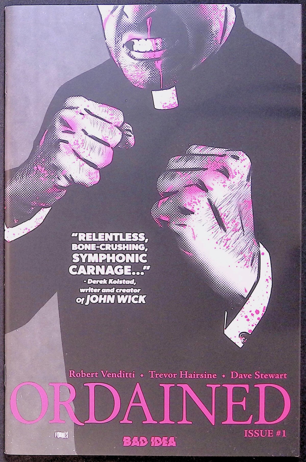 Ordained # 1 Fifth Printing 2026 NM
